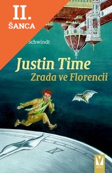 Lacná kniha Justin Time 4 - Zrada ve Florencii