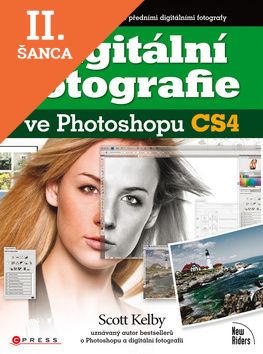 Lacná kniha Digitální fotografie ve Photoshopu CS4