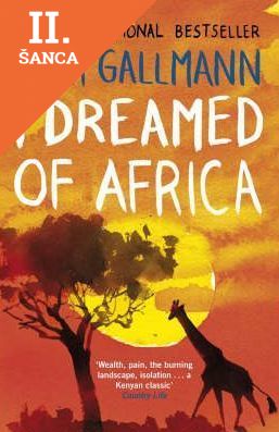 Lacná kniha I Dreamed of Africa