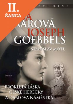 Lacná kniha Lída Baarová a Joseph Goebbels