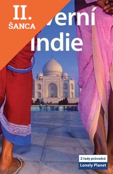 Lacná kniha Severní Indie - Lonely Planet