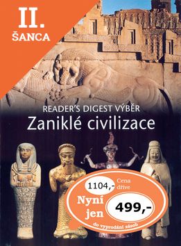 Lacná kniha Zaniklé civilizace