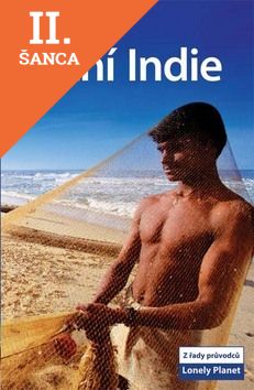 Lacná kniha Jižní Indie - Lonely Planet