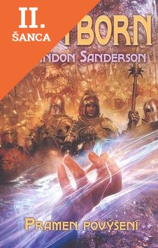 Lacná kniha Mistborn Pramen povýšení