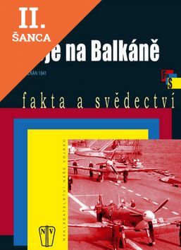 Lacná kniha Boje na Balkáně