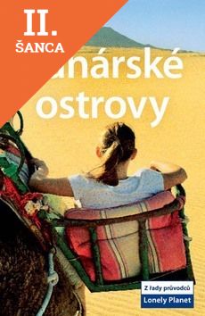 Lacná kniha Kanárske ostrovy - Lonely Planet