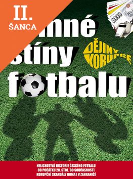 Lacná kniha Temné stíny fotbalu