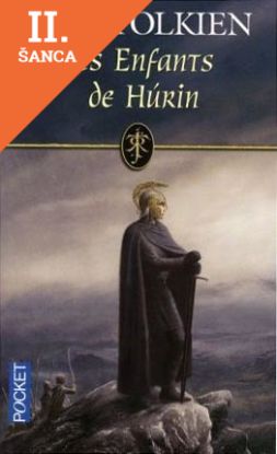 Lacná kniha Les Enfants de Hurin