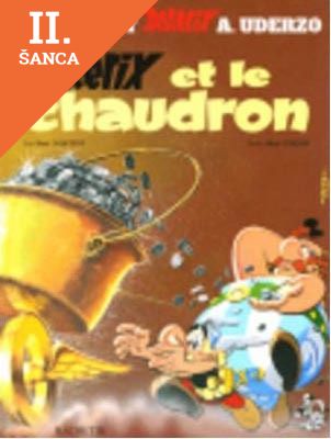 Lacná kniha Asterix et la chaudron