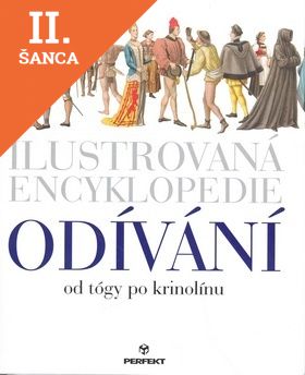 Lacná kniha Ilustrovaná encyklopedie odívání