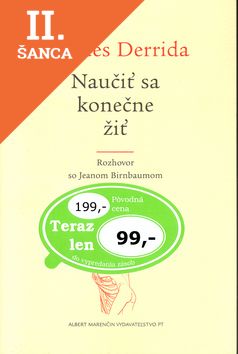 Lacná kniha Naučiť sa konečne žiť