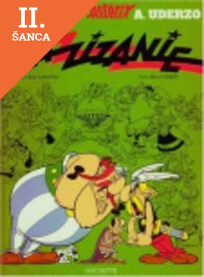 Lacná kniha Asterix La Zizanie
