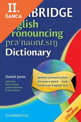 Lacná kniha Cambridge English Pronouncing Dictionary pb+CD-ROM