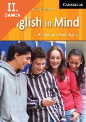 Lacná kniha English in Mind Starter SB