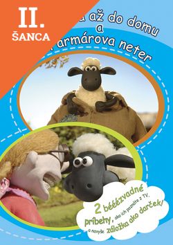 Lacná kniha Ovečka Shaun - Pizza až do domu a Farmárova neter