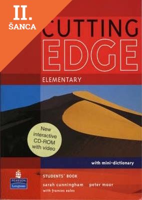 Lacná kniha Cutting Edge Elementary: Students Book NE and CD-ROM Pack