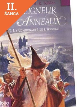 Lacná kniha Le Seigneur Anneaux 1