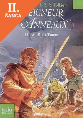 Lacná kniha Le Seigneur des Anneaux II