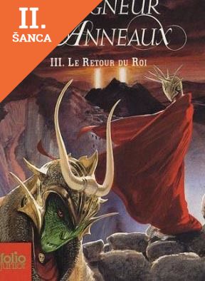 Lacná kniha Le Seigneur des Anneaux III