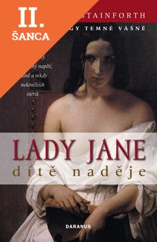 Lacná kniha Lady Jane dítě naděje