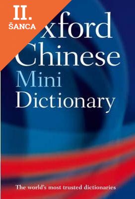 Lacná kniha Oxford Chinese Mini Dictionary