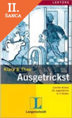 Lacná kniha Langenscheidt Lektuere 3 Ausgetrickst