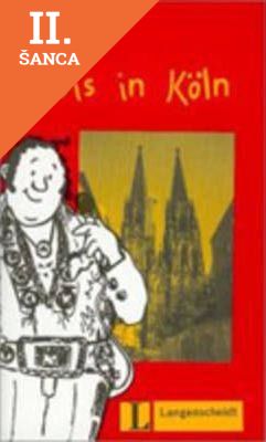 Lacná kniha Langenscheidt Lektuere 1 Elvis in Koeln