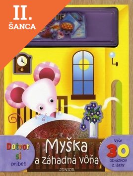 Lacná kniha Myška a záhadná vôňa - Dotvor si príbeh