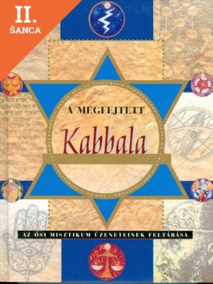 Lacná kniha A megfejtett Kabbala