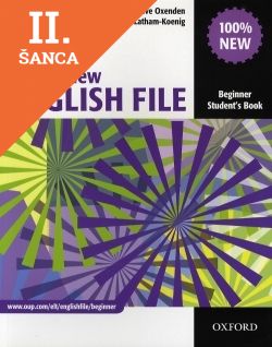 Lacná kniha New English File Beginner Students Book