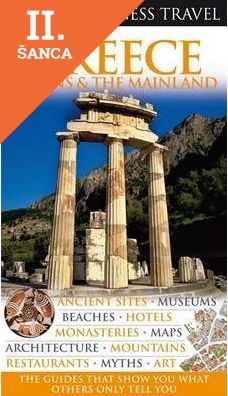Lacná kniha Greece, Athens and the Mainland (DK Eyewitness Travel Guide)