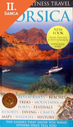 Lacná kniha Corsica (Eyewitness Travel Guide)