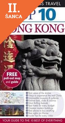 Lacná kniha Hong Kong (DK Eyewitness Top 10 Travel Guide)