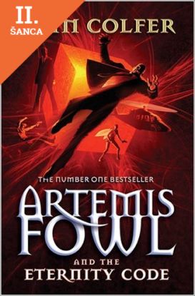 Lacná kniha Artemis Fowl: Eternity Code