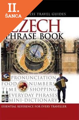 Lacná kniha Eyewitness Travel Guides - Czech (Phrase Book)