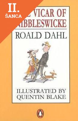 Lacná kniha The Vicar of Nibbleswicke (Puffin Books)