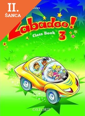 Lacná kniha Zabadoo! 3 Classbook