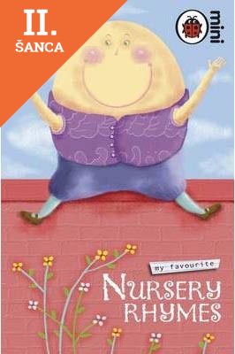 Lacná kniha My Favourite Nursery Rhymes (Ladybird Minis)