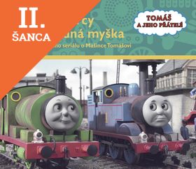 Lacná kniha Tomáš, Percy a nezbedná myška