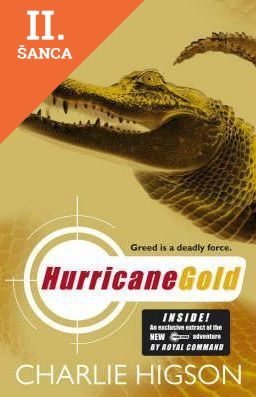Lacná kniha Hurricane Gold (Young Bond)
