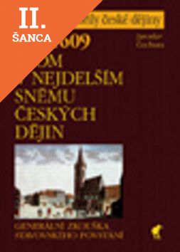 Lacná kniha Zlom v nejdelším sněmu českých dějin