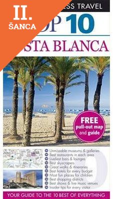 Lacná kniha Costa Blanca (DK Eyewitness Top 10 Travel Guide)