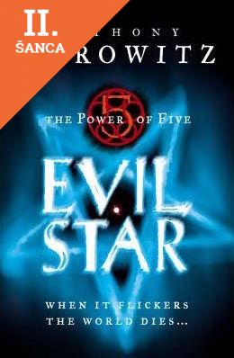 Lacná kniha Evil Star (Power of Five)