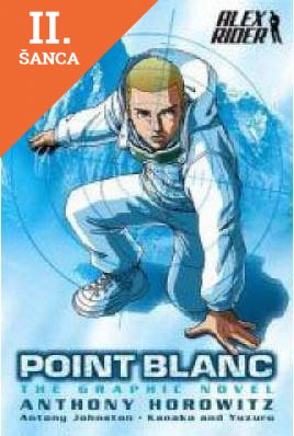 Lacná kniha Point Blanc: The Graphic Novel (Alex Rider)