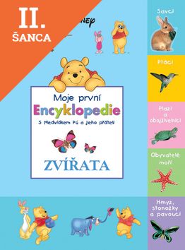 Lacná kniha Moje první encyklopedie Zvířata