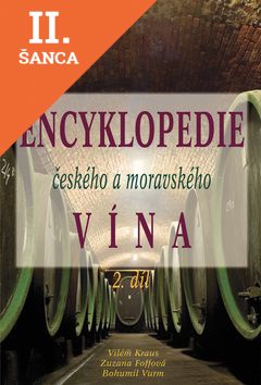 Lacná kniha Nová encyklopedie českého a moravského vína 2.díl