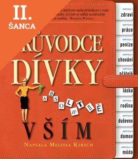 Lacná kniha Průvodce dívky absolutně vším