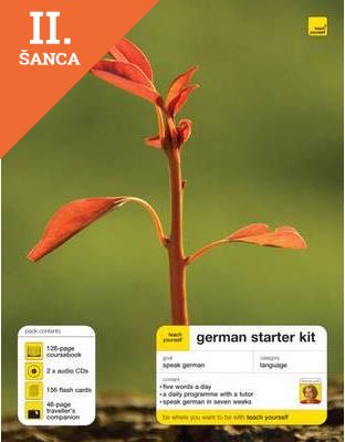 Lacná kniha Teach Yourself German Starter Kit: KAS (Teach Yourself Languages)