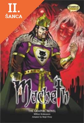 Lacná kniha Classical Comics: Macbeth + CD