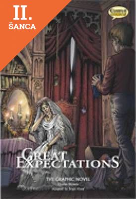 Lacná kniha Classical Comics: Great Expectations + CD